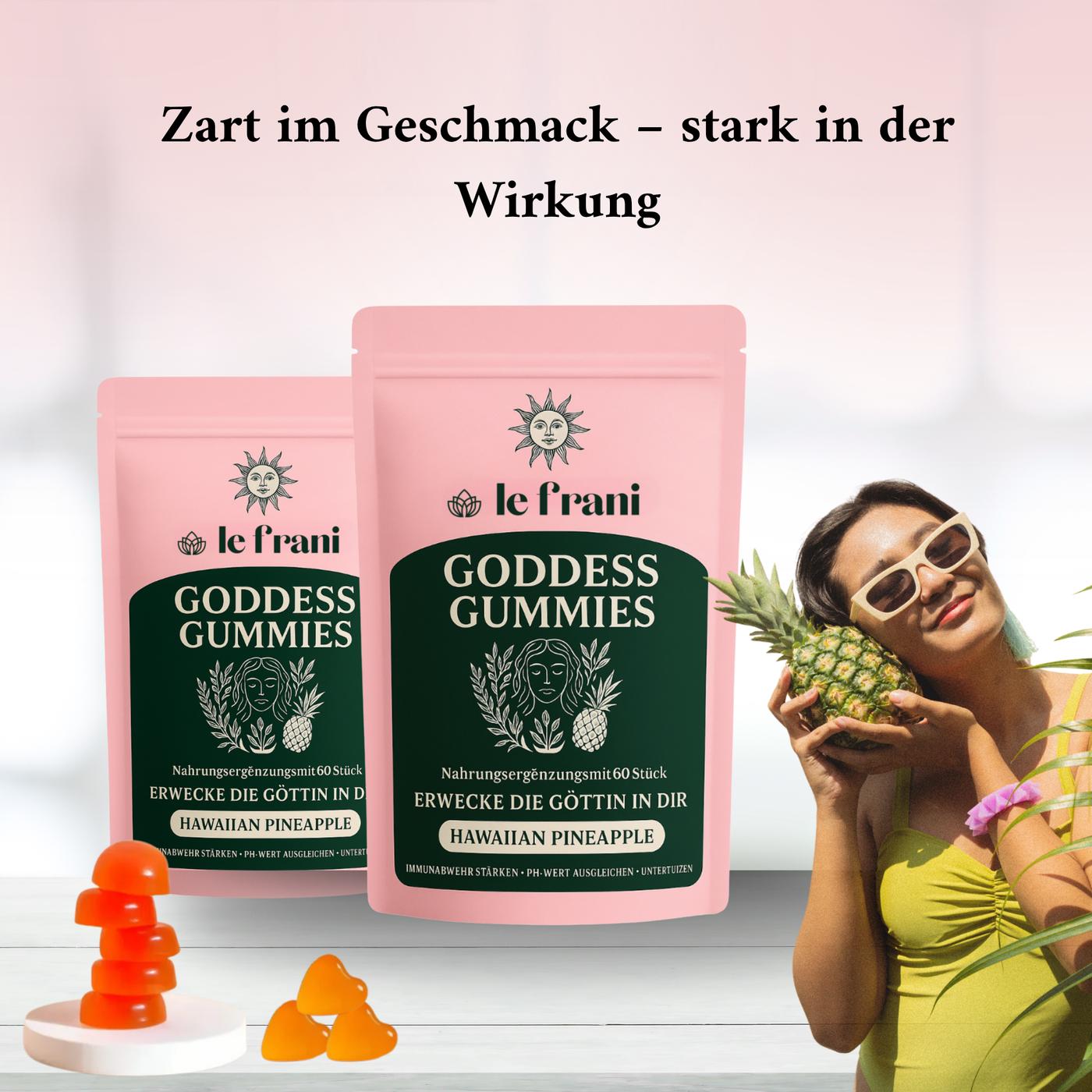 LEFRANI™ Goddess Gummies