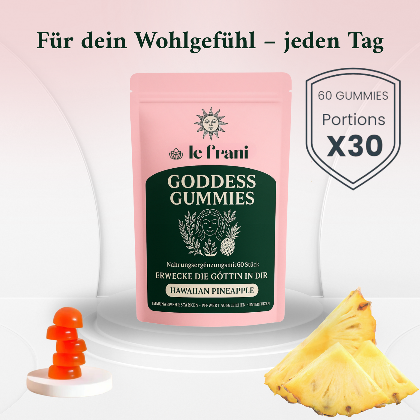 LEFRANI™ Goddess Gummies