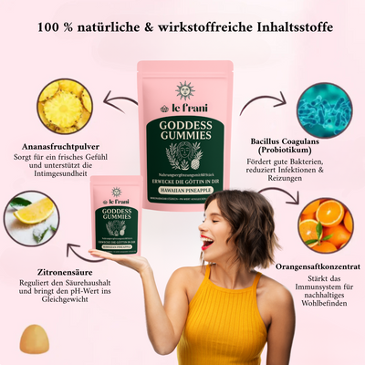 LEFRANI™ Goddess Gummies