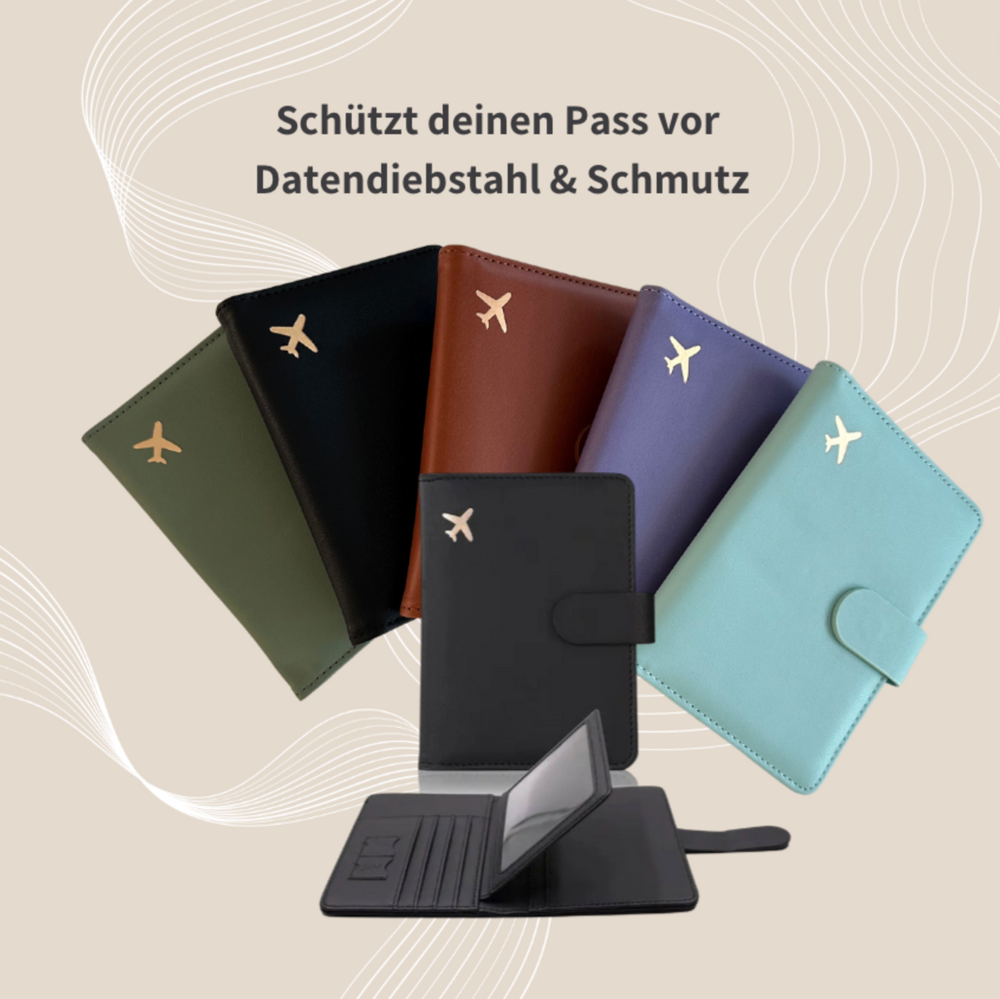 PASSPORT REISE WALLET