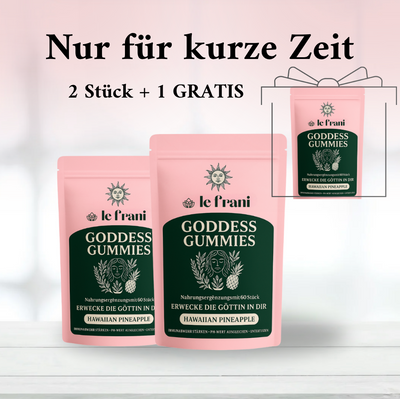 LEFRANI™ Goddess Gummies