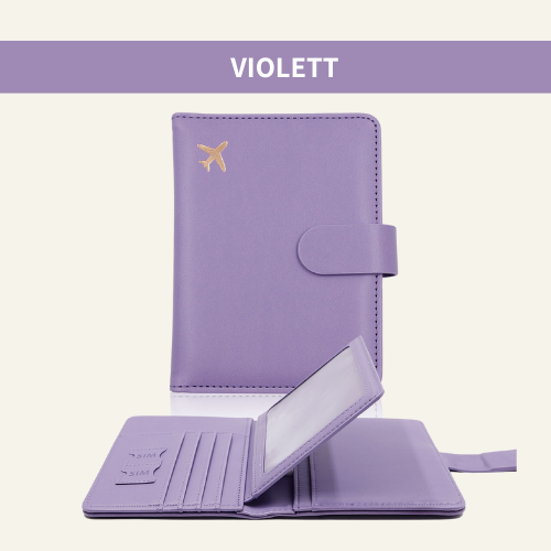 PASSPORT REISE WALLET