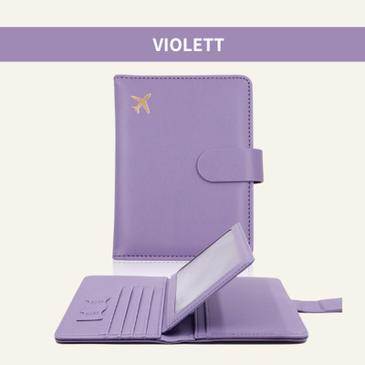 PASSPORT REISE WALLET