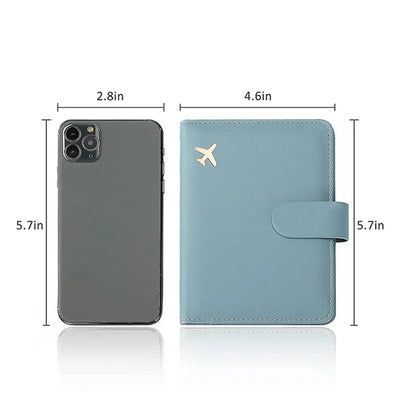 PASSPORT REISE WALLET